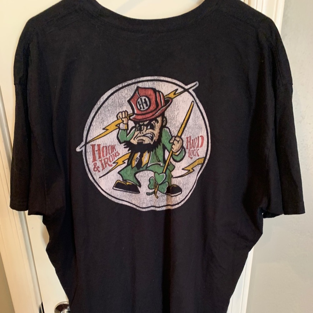 Hook & irons lucky shirt